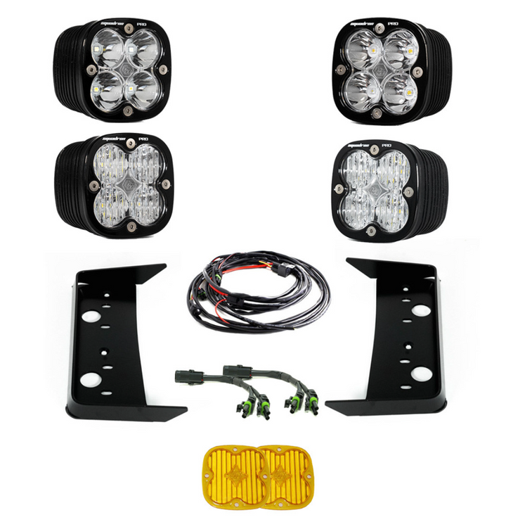 Baja Designs Toyota Tundra Squadron Vent Kit, Toyota 2022-2025 Tundra Pro Only