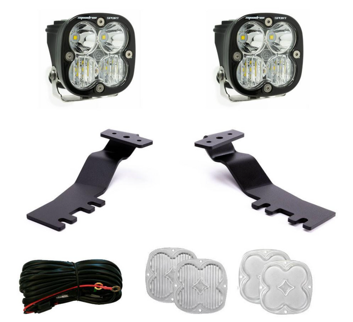 Baja Designs Squadron A-Pillar Kit - Toyota 4Runner 2025-On