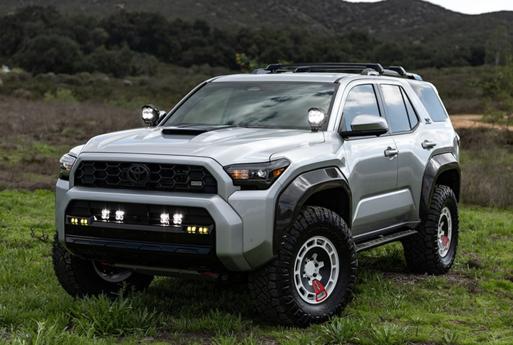 Baja Designs A-Pillar Kit - Toyota 4Runner 2025-On