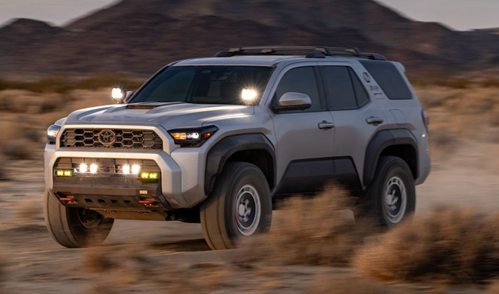 Baja Designs A-Pillar Kit - Toyota 4Runner 2025-On