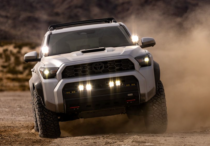 Baja Designs A-Pillar Kit - Toyota 4Runner 2025-On