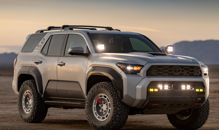 Baja Designs A-Pillar Kit - Toyota 4Runner 2025-On
