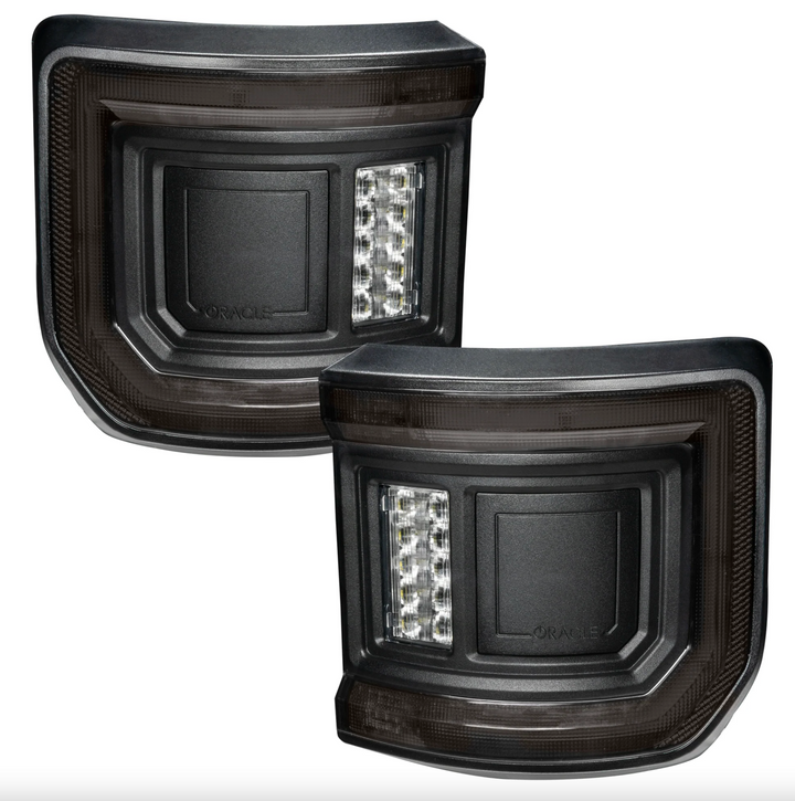 Oracle Lighting Flush Mount LED Tail Lights for 2020-2025 Jeep Gladiator JT