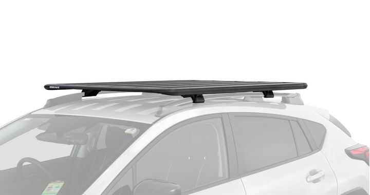 Rhino Rack Pioneer 6 Platform Roof Rack (60" x 49")with RX 100 Low Profile Legs