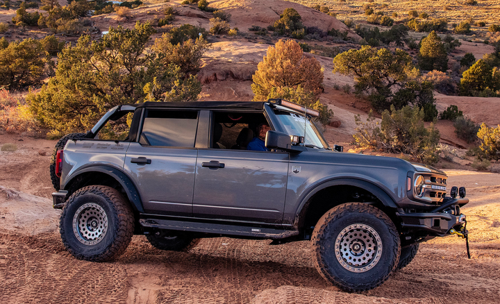 Carnivore Side Steps for 21-25 Ford Bronco 4-Door