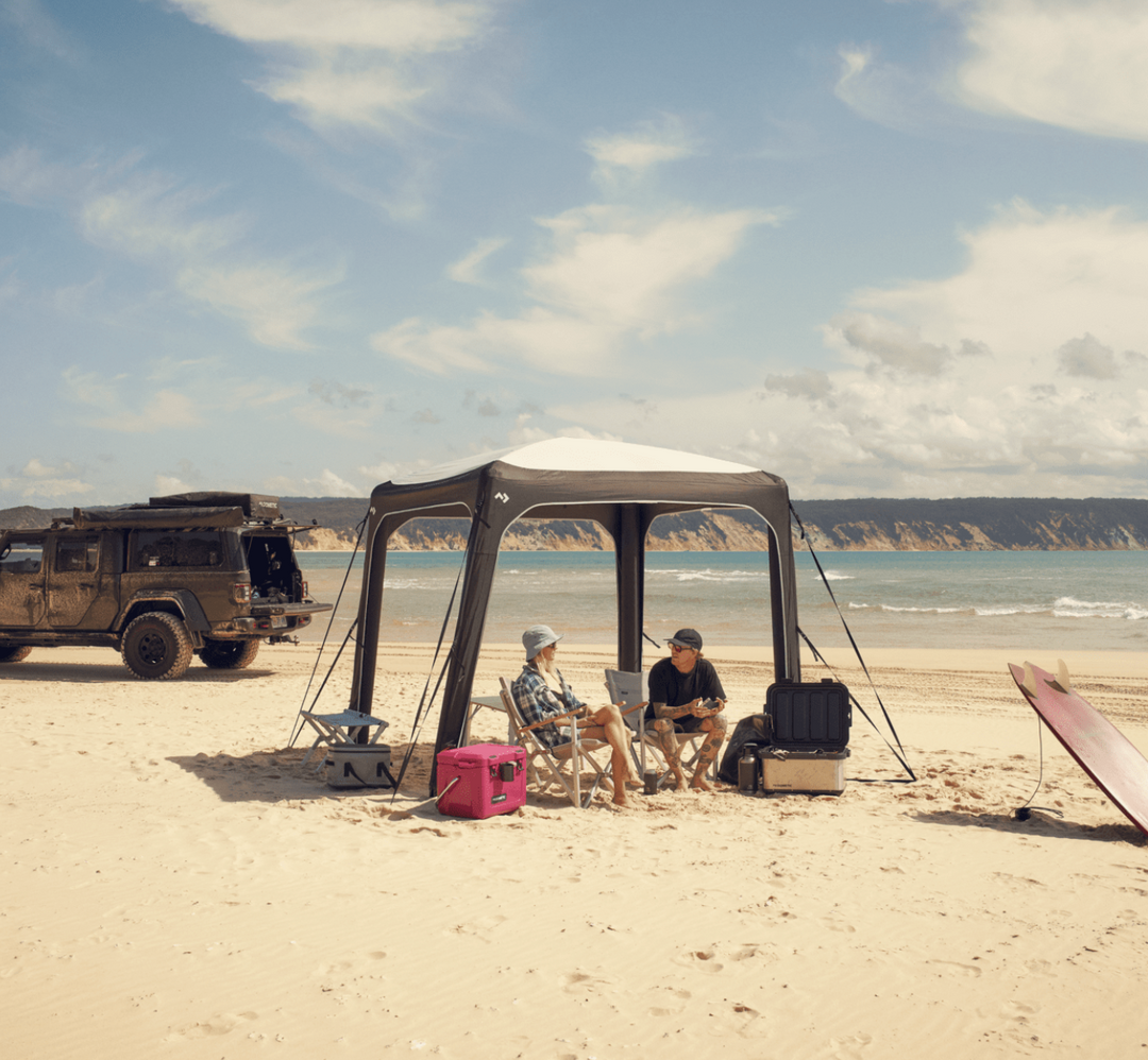 Dometic HUB 2 REDUX Inflatable, lightweight activity shelter, recycled materials
