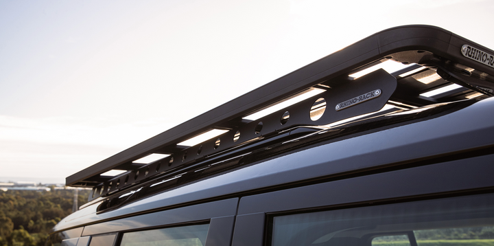 Rhino Rack Pioneer 6 Platform (83" x 49") Unassembled with Backbone