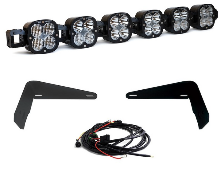 Baja Designs 6 XL Sport Linkable Light Bar For Steel Bumper Mount Ford Bronco 2021+