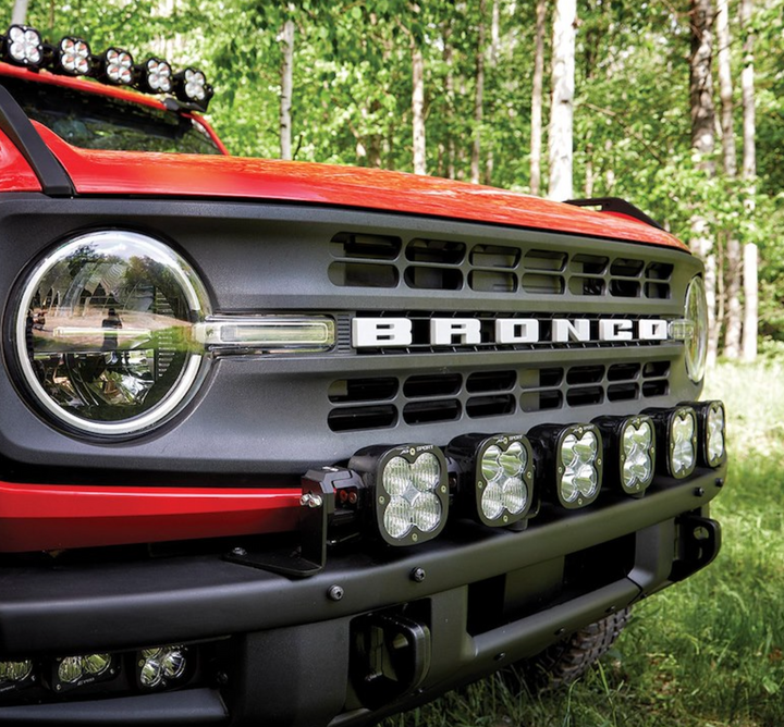 Baja Designs 6 XL Sport Linkable Light Bar For Steel Bumper Mount Ford Bronco 2021+