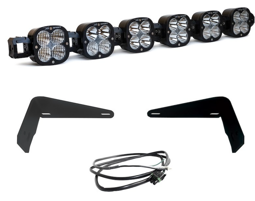 Baja Designs 6 XL Sport Linkable Light Bar For Steel Bumper Mount Ford Bronco 2021+