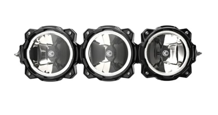 KC HiLiTES Gravity Pro6 LED Light Bars