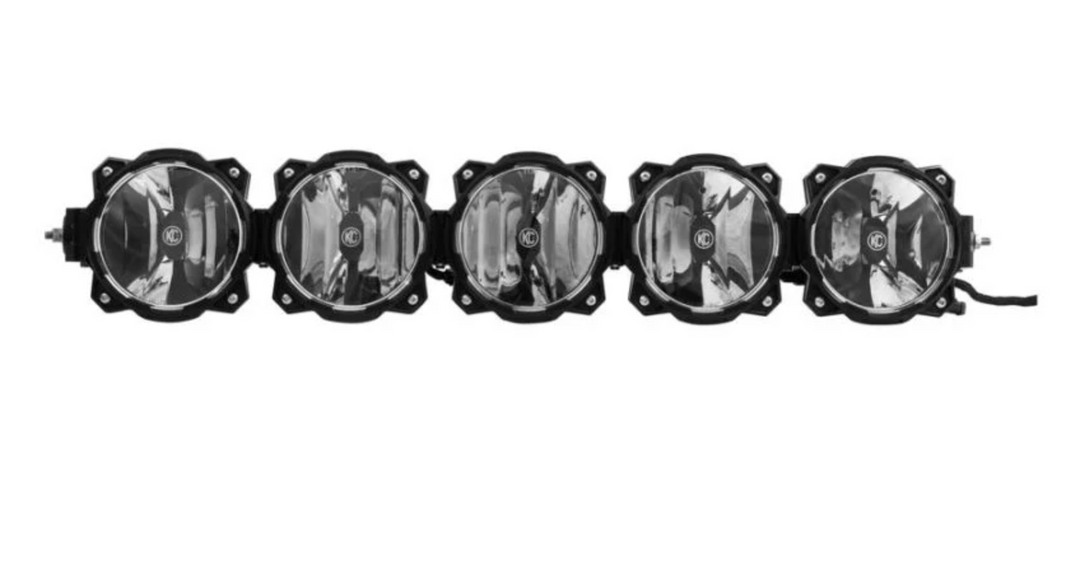 KC HiLiTES Gravity Pro6 LED Light Bars