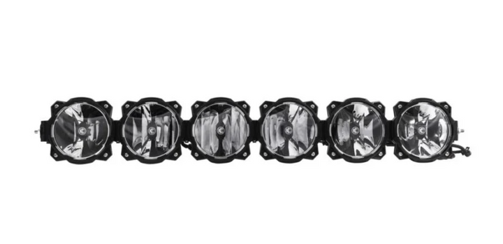 KC HiLiTES Gravity Pro6 LED Light Bars