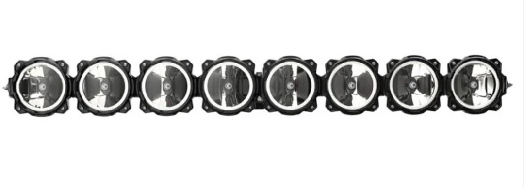 KC HiLiTES Gravity Pro6 LED Light Bars