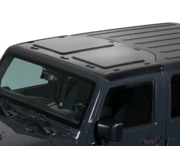 Putco Element Sky View Clear Lid Hard Top for Roof for Jeep Wrangler JK 2009-2017 (Also fits 2018 JK body)