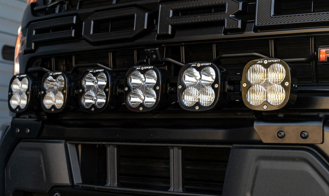 Ford 6 XL Linkable Bumper Light Kit - 2024-2025 Ford F-150 Raptor R/37