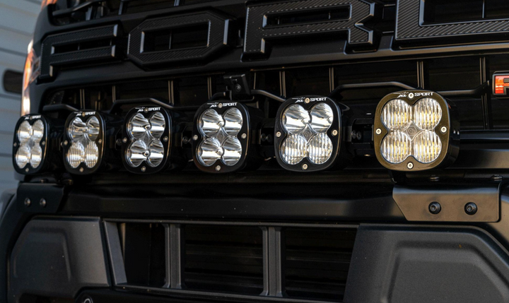 Ford 6 XL Linkable Bumper Light Kit - 2024-2025 Ford F-150 Raptor R/37