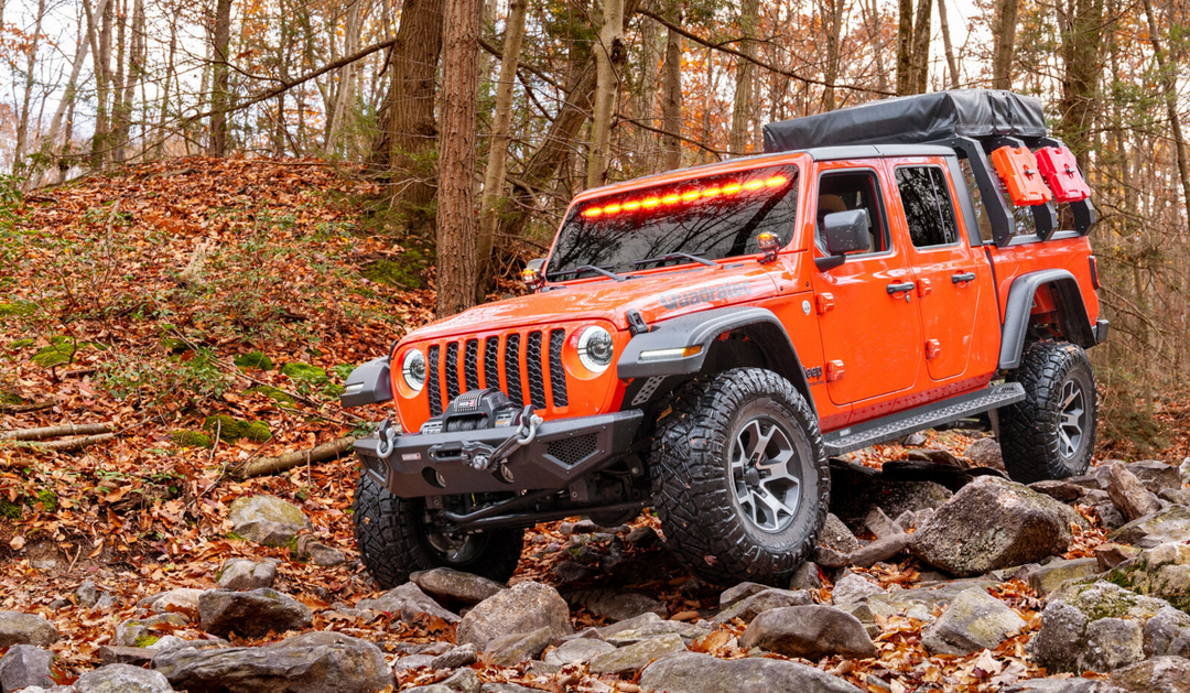 Lost Canyon Truck Bed Rack for 20-25 Jeep Gladiator JT