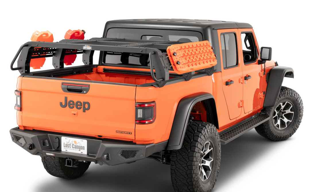 Lost Canyon Truck Bed Rack for 20-25 Jeep Gladiator JT