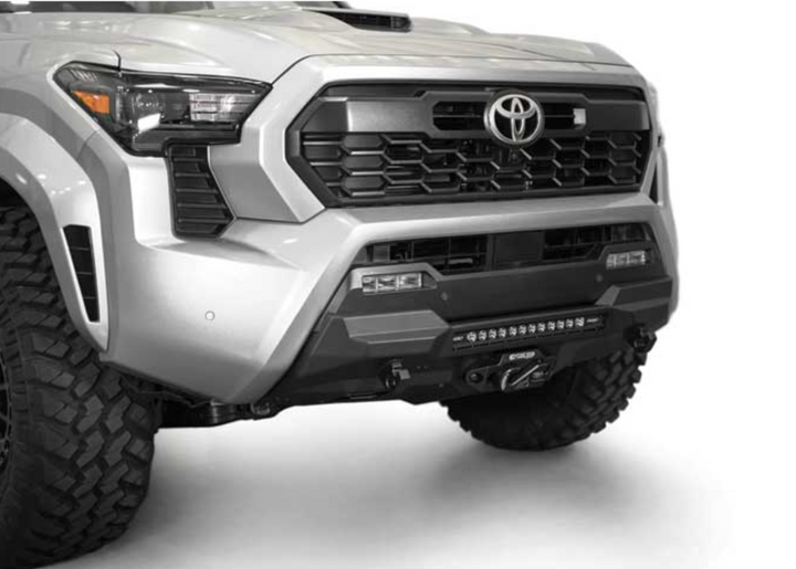 Addictive Desert Designs 2024 Toyota Tacoma Stealth Center Mount Winch Front Bumper