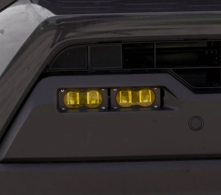 Baja Design S2 SAE OEM Fog Light Replacement Kit - Amber 2024+ Toyota Tacoma