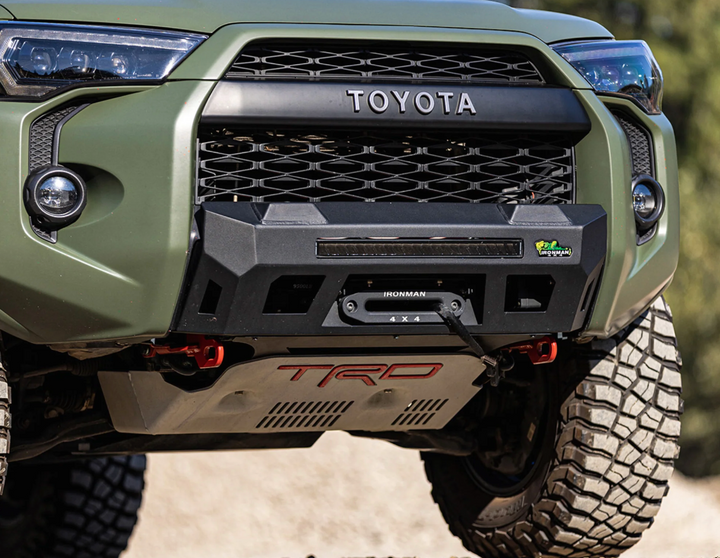 Ironman 4x4 Raid Front Winch Bumper Kit for Toyota 4Runner (2014-2024)