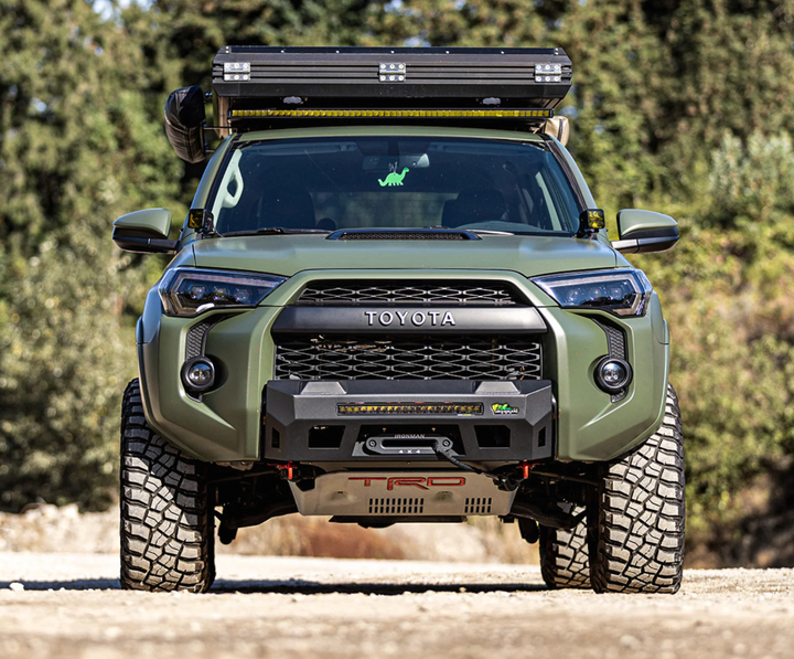 Ironman 4x4 Raid Front Winch Bumper Kit for Toyota 4Runner (2014-2024)