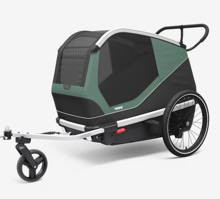 Thule Bexey Dog Bike Trailer Hazy Green