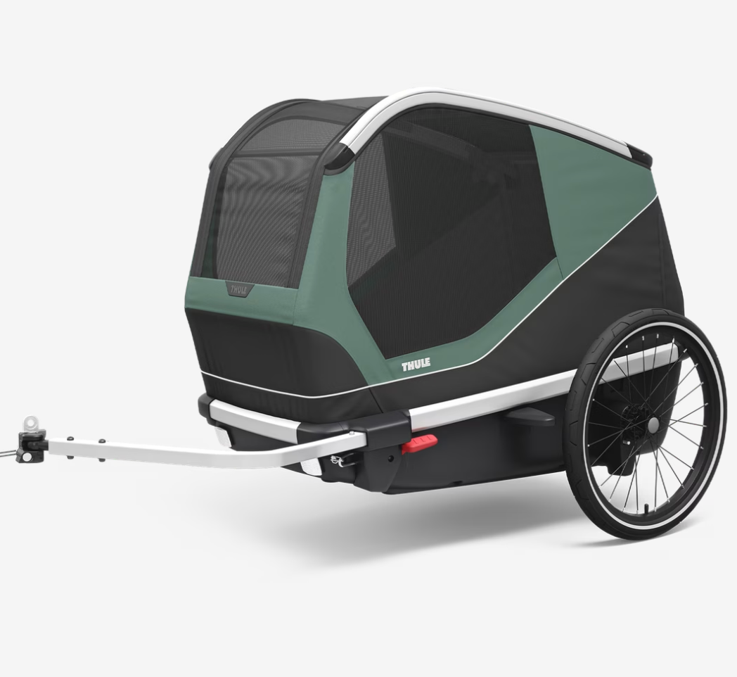 Thule Bexey Dog Bike Trailer Hazy Green