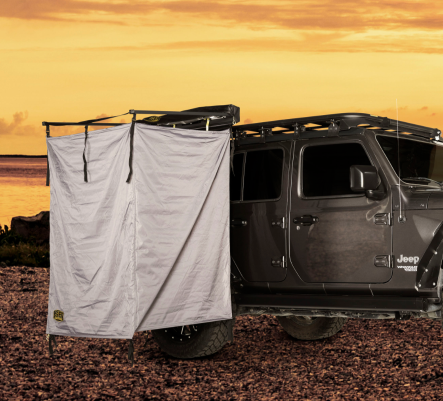 SmittyBilt Overland Shower/Privacy Awning