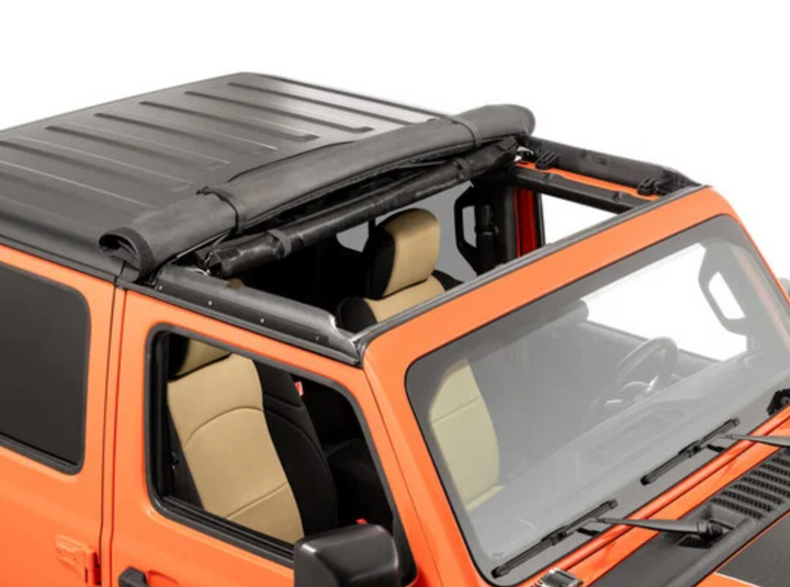 QuadraTop Skylite Roll Top for Hardtop for 18-25 Jeep Wrangler JL & Gladiator JT