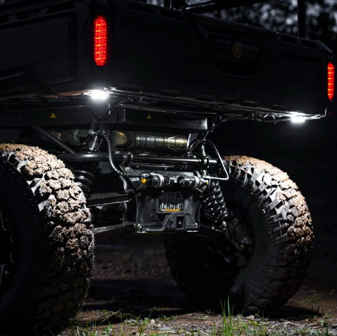 KC Hilites Cyclone V2 LED 6-Light - Rock Light Kit