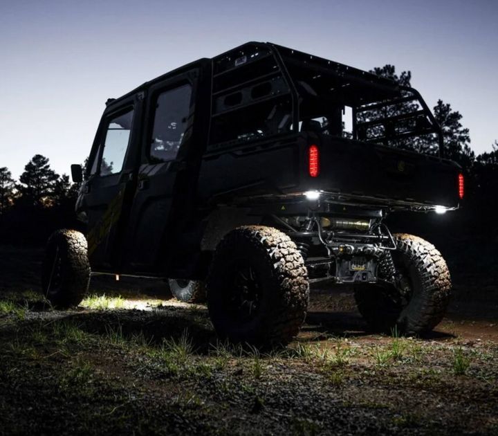 KC Hilites Cyclone V2 LED 6-Light - Rock Light Kit