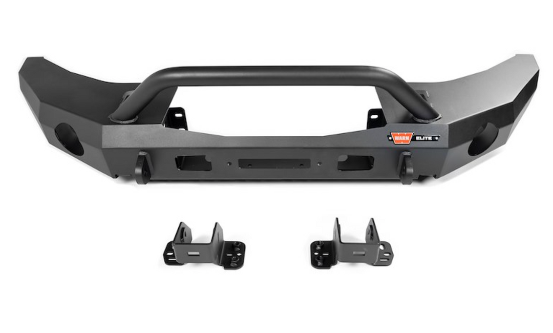 Warn Elite Series Front Bumper - 2021-2026 Ford Bronco