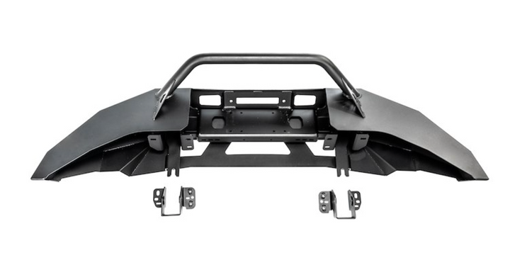Warn Elite Series Front Bumper - 2021-2026 Ford Bronco