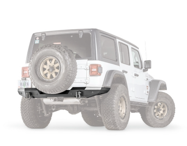 Warn Elite Rear Bumper for Jeep JL 2018-2026