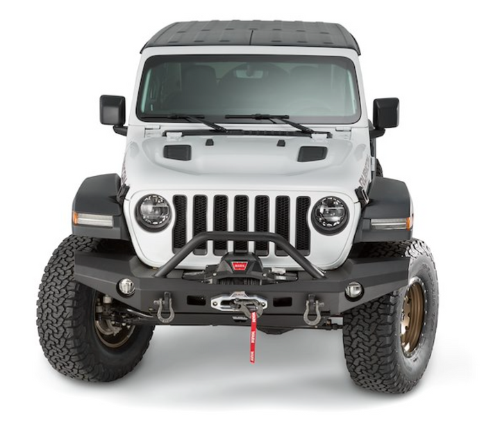 Warn Elite Series Full Width Bumper  for Jeep JL, & JT 2018-2026