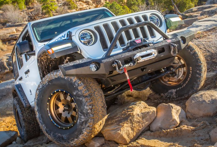 Warn Elite Series Full Width Bumper  for Jeep JL, & JT 2018-2026