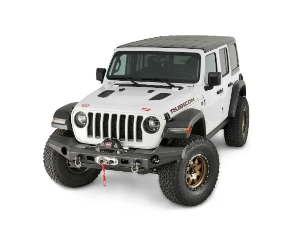 Warn Elite Series Full Width Bumper  for Jeep JL, & JT 2018-2026
