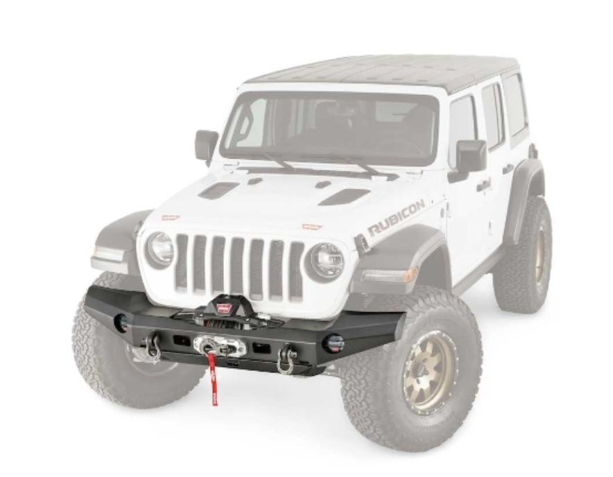 Warn Elite Series Full Width Bumper  for Jeep JL, & JT 2018-2026