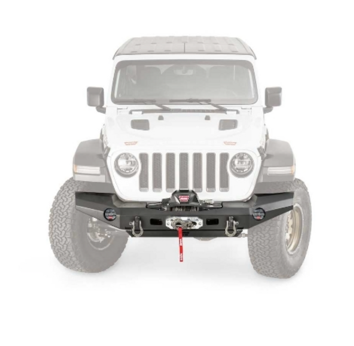 Warn Elite Series Full Width Bumper  for Jeep JL, & JT 2018-2026