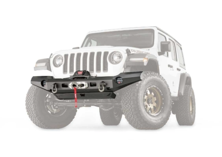 Warn Elite Series Full Width Bumper  for Jeep JL, & JT 2018-2026