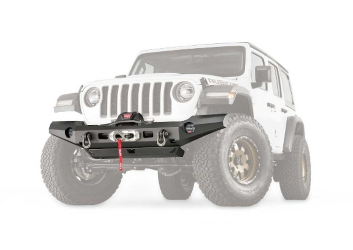 Warn Elite Series Full Width Bumper  for Jeep JL, & JT 2018-2026