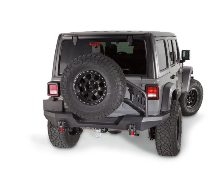 Warn Elite Series Rear Bumper for 18 - 26 Jeep Wrangler JL