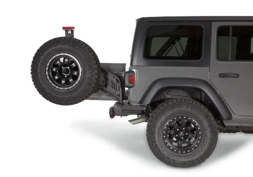 Warn Elite Series Rear Bumper for 18 - 26 Jeep Wrangler JL