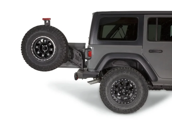 Warn Elite Series Rear Bumper for 18 - 26 Jeep Wrangler JL