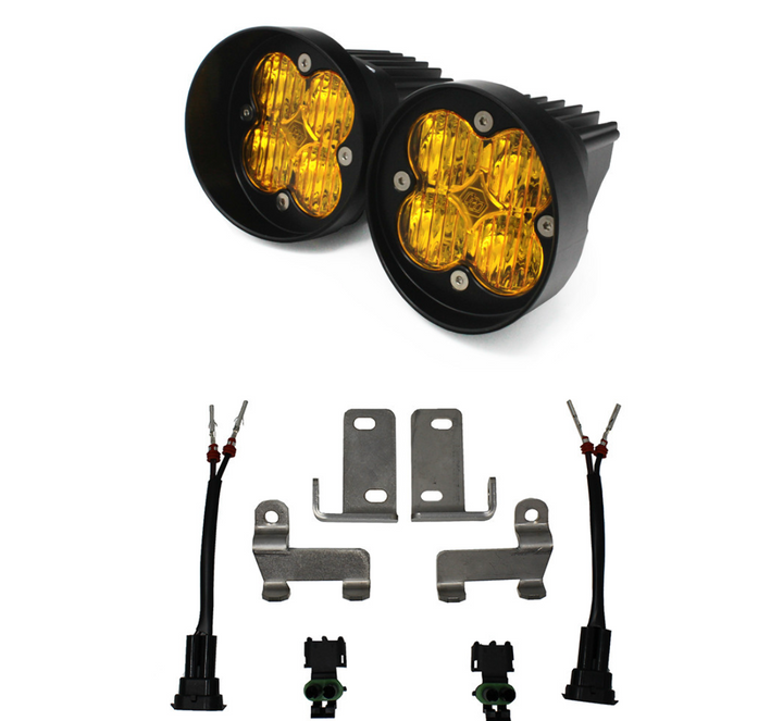 Baja Designs Toyota Squadron-R Sport Fog Pocket Light Kit - Toyota 2010-24 4Runner | 2012-23 Tacoma | 2014-21 Tundra