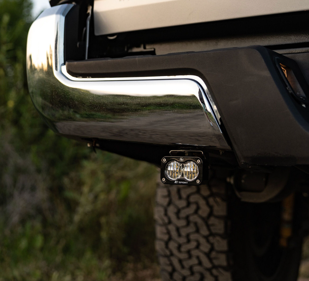 Baja Designs Toyota S2 Sport Dual Reverse Light Kit - Toyota 2010-24 4Runner; 2005-23 Tacoma
