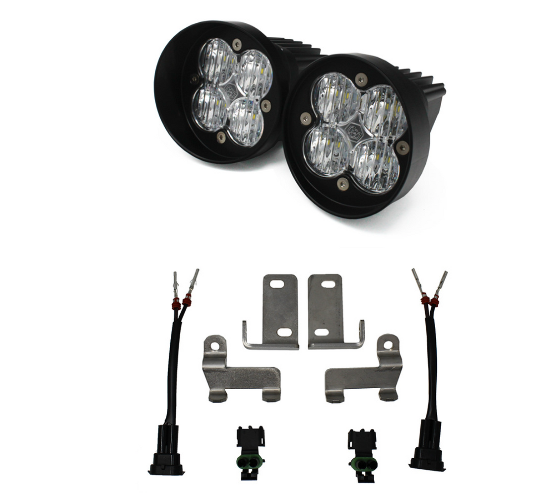 Baja Designs Toyota Squadron-R Sport Fog Pocket Light Kit - Toyota 2010-24 4Runner | 2012-23 Tacoma | 2014-21 Tundra