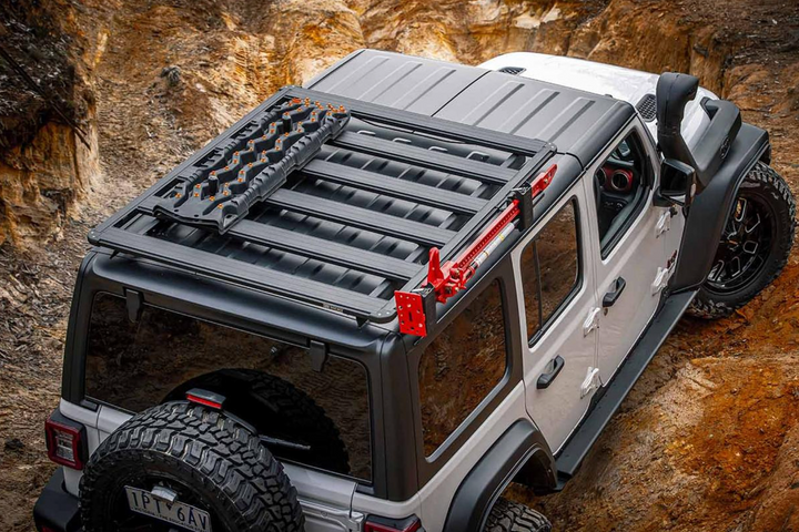 ARB Base Rack Kit with Mount and Deflector 61x51 Jeep Wrangler JLU 2018-2026